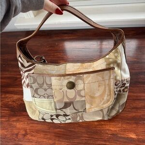 Coach Ergo Y2K patchwork hobo bag 2007